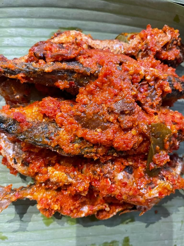 Ikan kembung Balado 3pcs