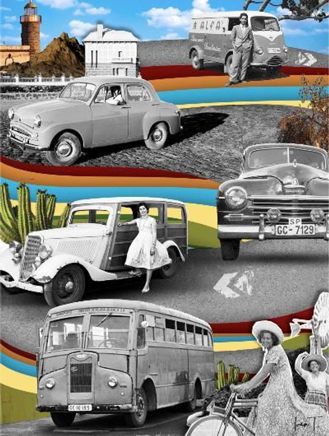 Autos Vintage Lanzarote