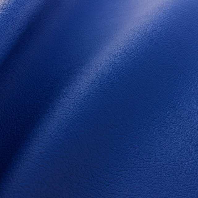 Simili Cuir 50x70cm Bleu