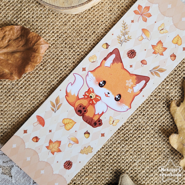 Marque-Page - Renard