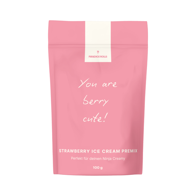 Strawberry Ice Cream Premix (700g)