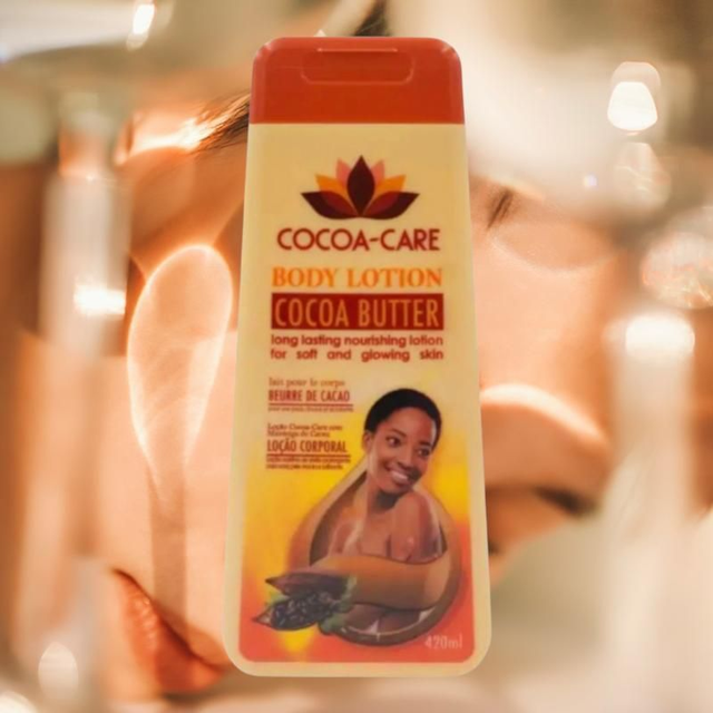 Cocoa-Care Body Lotion – Cocoa Butter 420ML | Moisturising &amp; Smoothing

