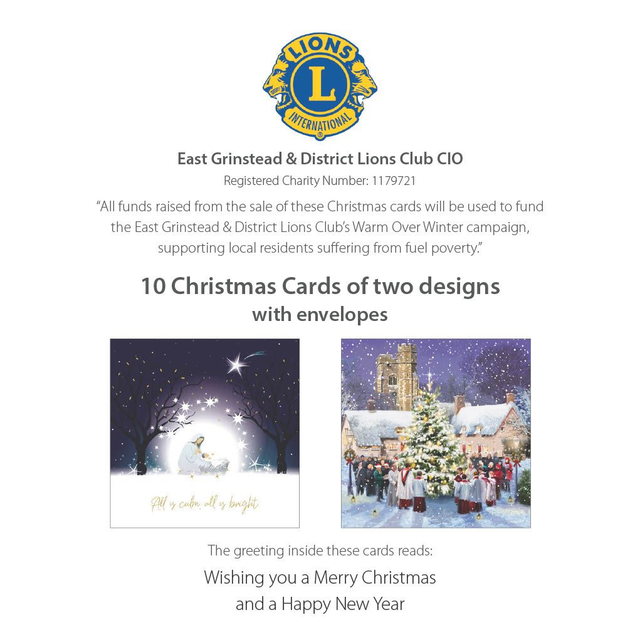 Christmas Cards - Nativity scenes