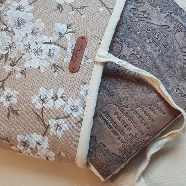 Pochette à livre - SAKURA BEIGE