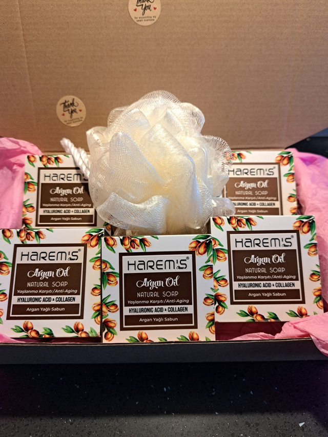 Argan Oil "Indulging" Soap Bundle