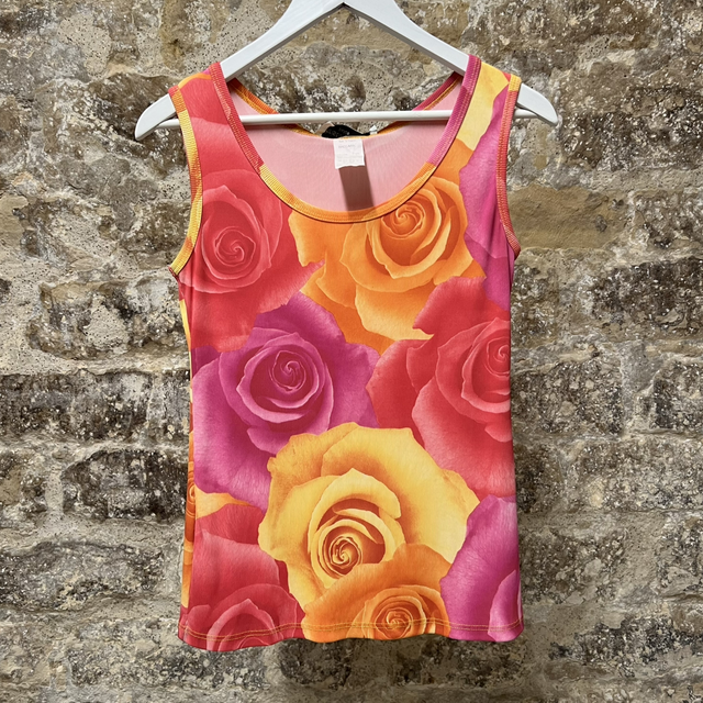 Roses tank top #0210