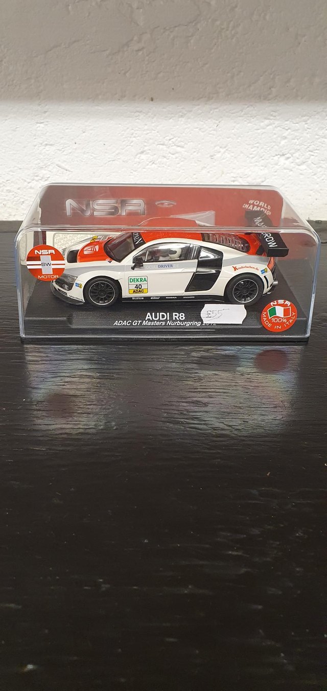 NSR Audi R8 - Free UK Mainland Postage