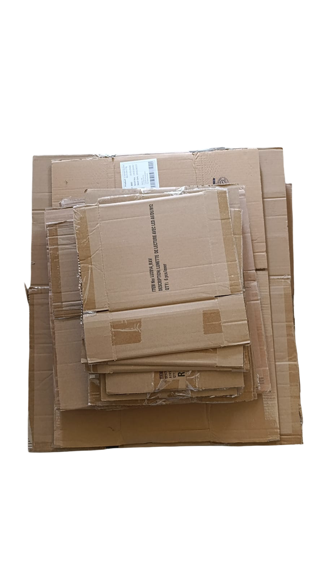 PACK 10 CARTONS RECYCLES