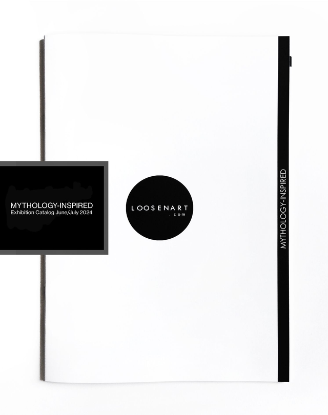 Mythology-Inspired Exhibition Catalog € 20,50 (+ € 12,50 worldwide shipping)