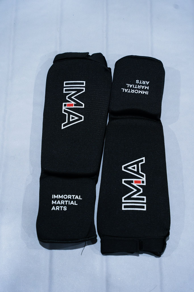 IMA Amateur Shinpads Black