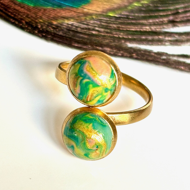 Bague « La Canopée » 