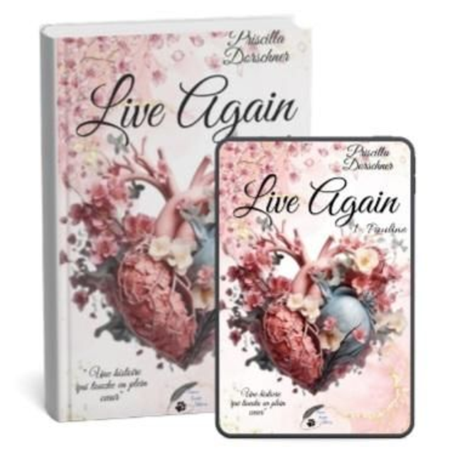 Livre promo: Live Again 1 : Pauline
