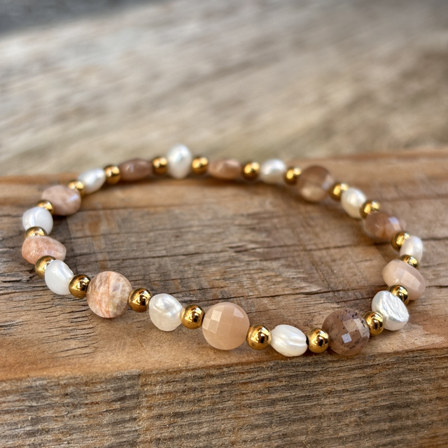 Bracelet Pastille Pierre de Soleil