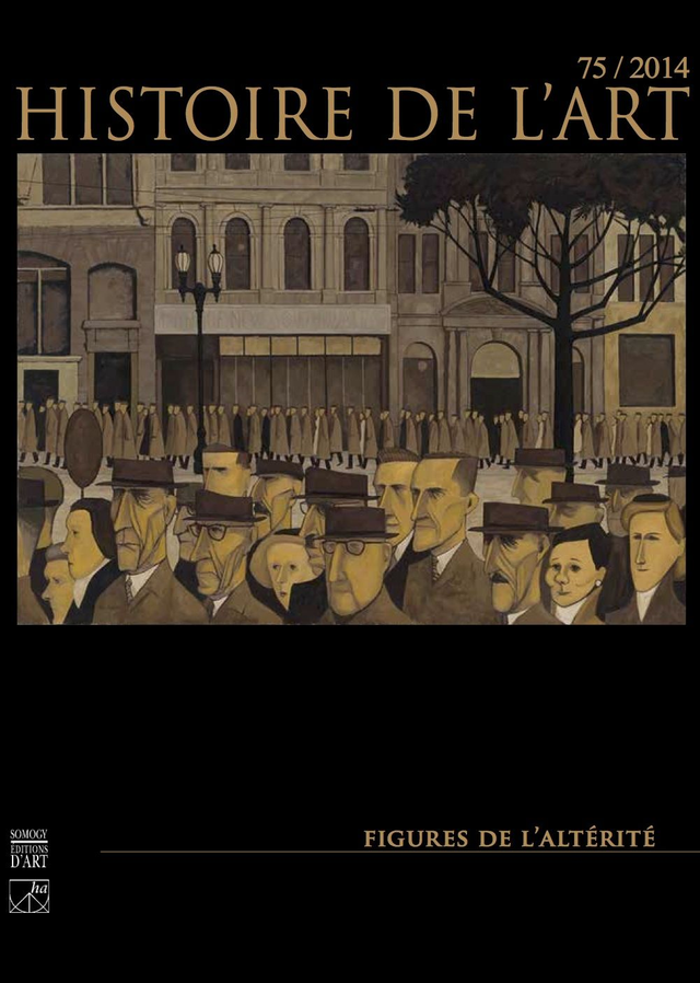 N° 75 : Figures de l'altérité