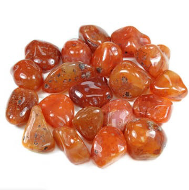 Carnelian Tumblestone