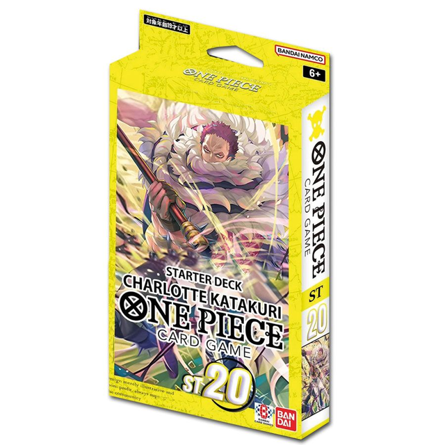 One Piece Card Game - Starter Deck - ST20 - Charlotte Katakuri (EN)