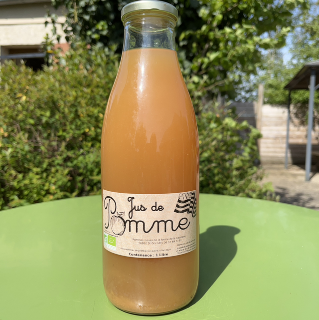 jus de pomme 1 L