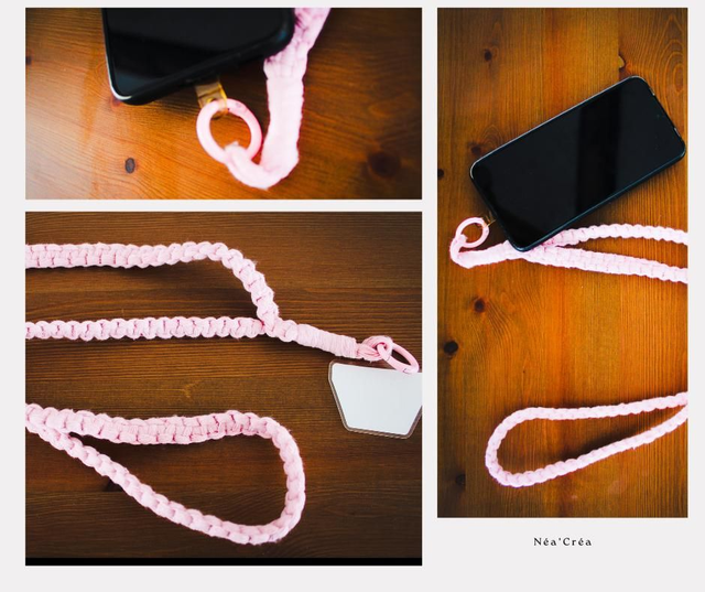 TOUR DE COU MACRAMÉ