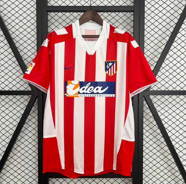 Camiseta Retro Atletico Madrid 02-03 Home