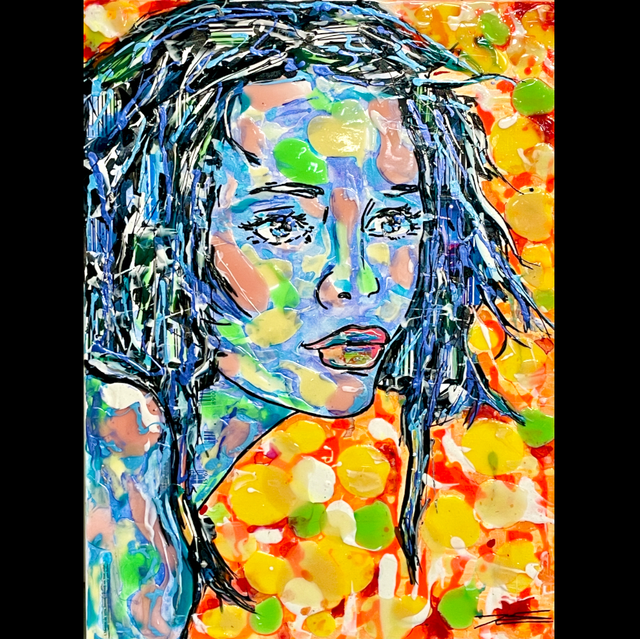 Nirmata - 54x73cm - 2024