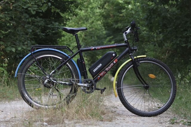 Vélo à assistance électrique reconditionné PEUGEOT HI-POWER 250 W  "N003E" + marquage Bicycode 10€