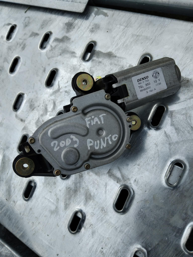 Moteur essuie-glace arrière 