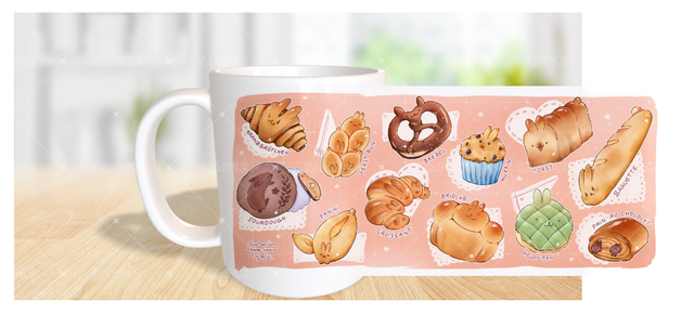CupBunCcino mug bakery version