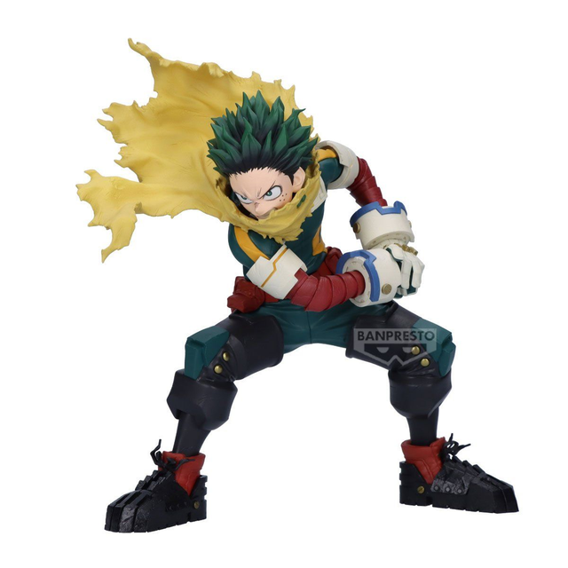 Izuku Midoriya (Deku) - My Hero Academia - Figure Maximatic 18cm 💚💥