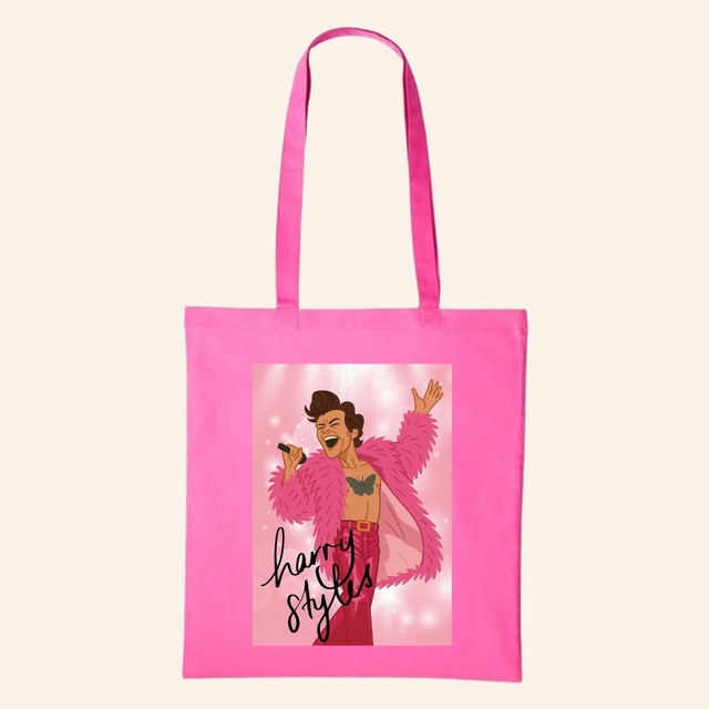 Harry Styles Tote Bag