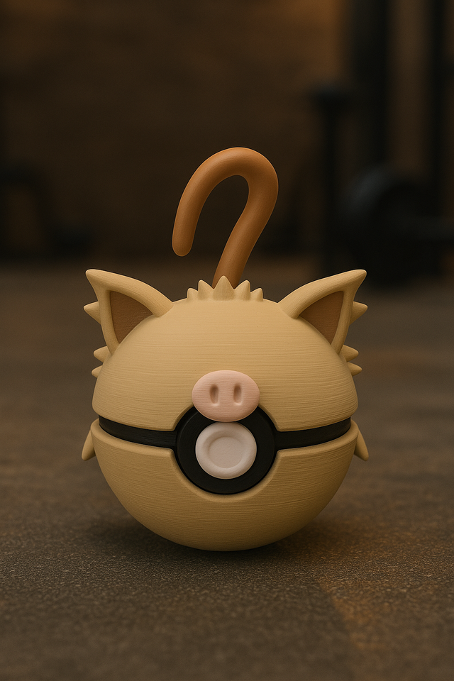 3D Printed Pokeballs