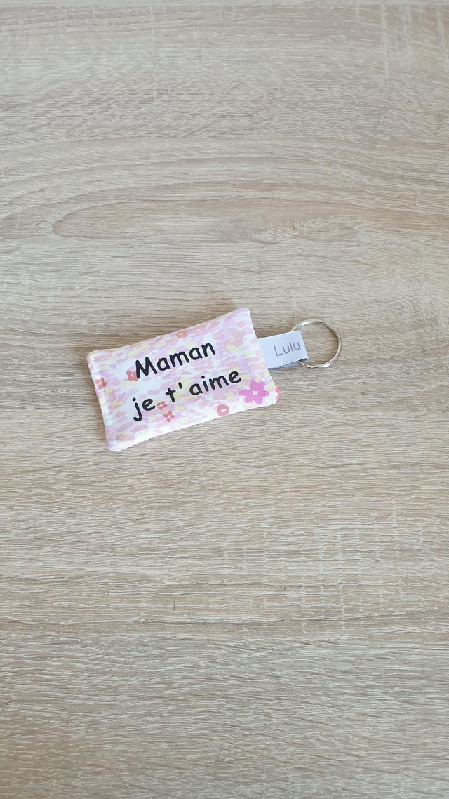Porte clés maman je t'aime 