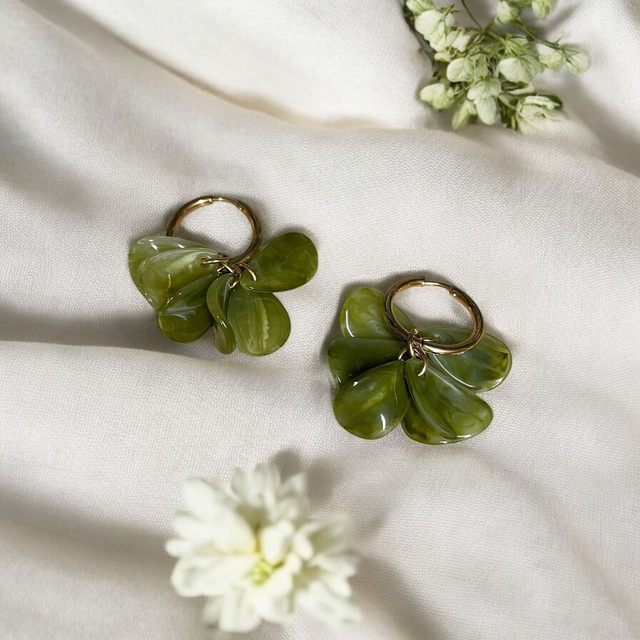 Boucles d'oreilles Eugénie