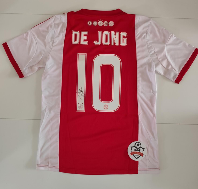 Gesigneerd shirt Siem de Jong