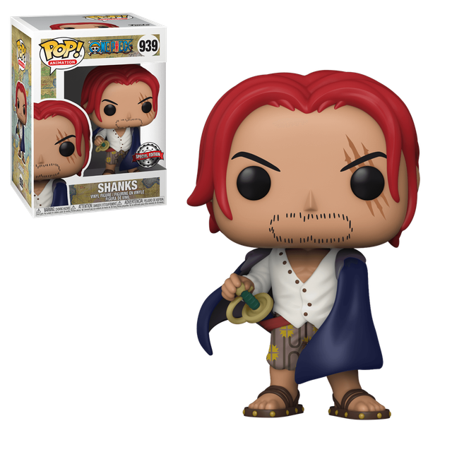 One Piece: Shanks (Exclusive) Pop! #939