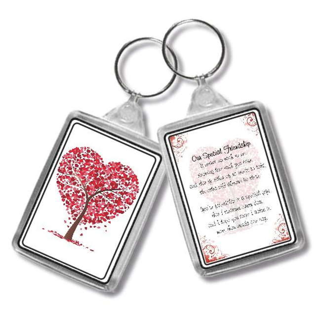 Our Special Friendship Keyring