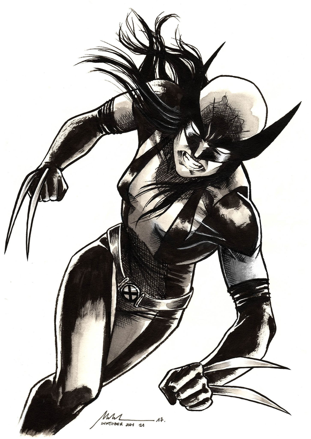 Inktober 2017 Day 21 - A5