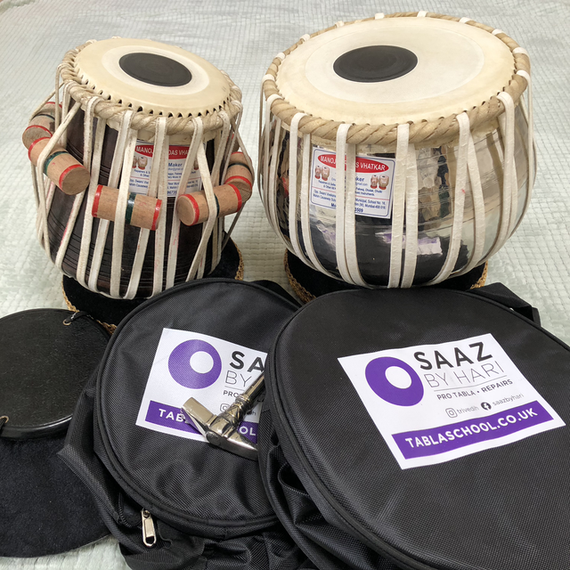 Pre-order Manoj Vhatkar Tabla Set