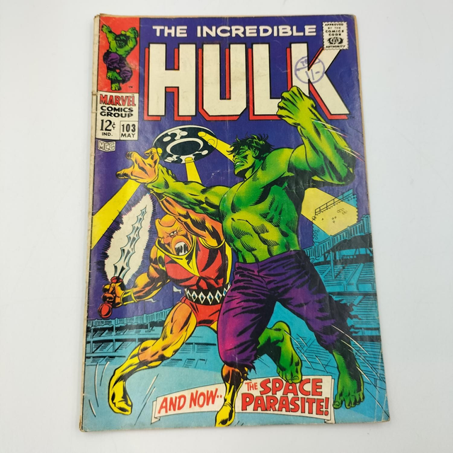 Incredible Hulk #103