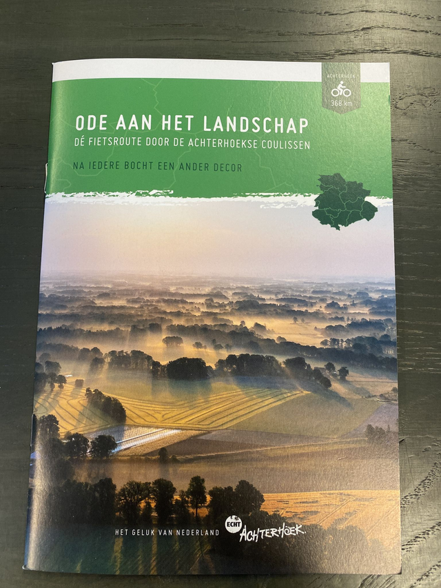 Fietsroute Ode aan het Landschap 368 km