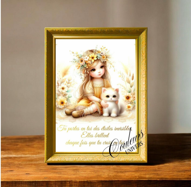 📚 Papeterie - Affiche Décorative 