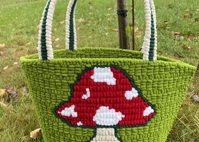 Startpakket np small bigshopper paddestoel