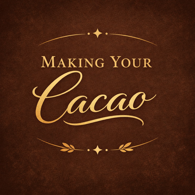 Making your cacao 