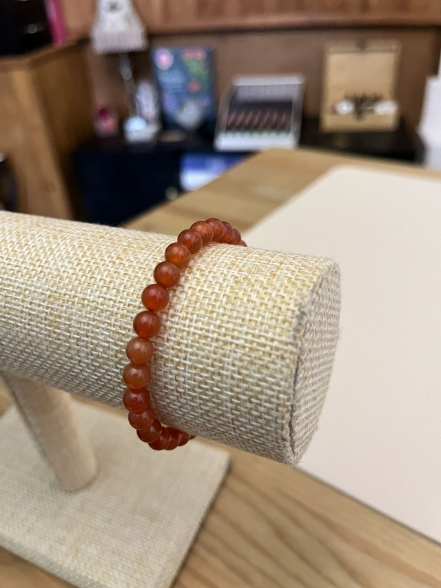 Bracelet Cornaline - Energisante