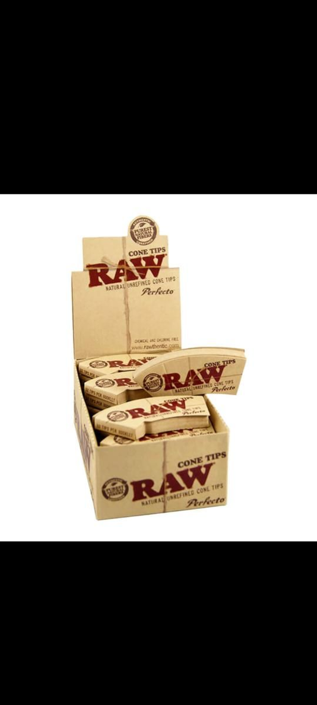 RAW Cone curved tips

