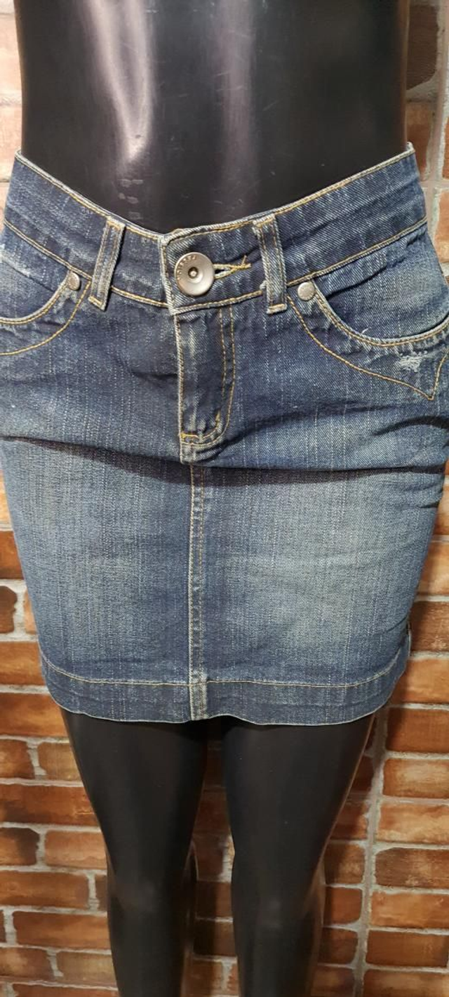 Saia Jeans Curta T/36