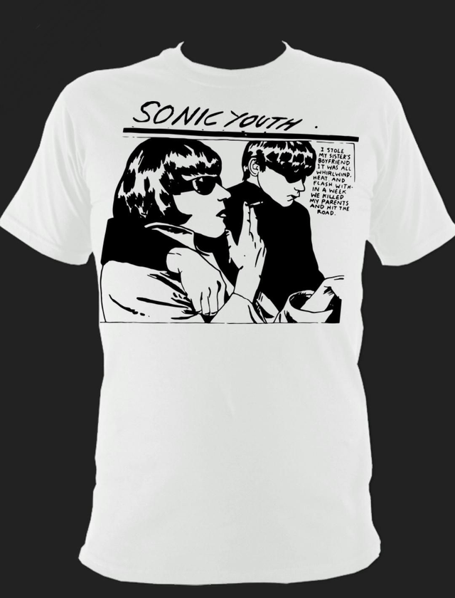 Sonic Youth T-shirt