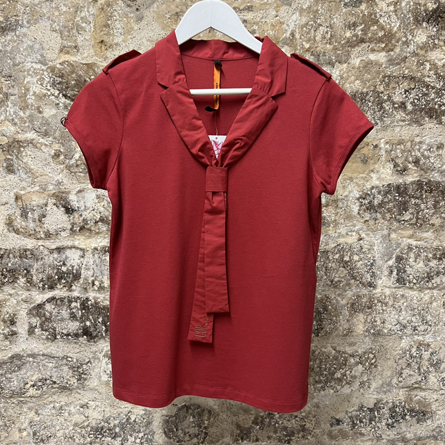 Cop Copine tie top #0186