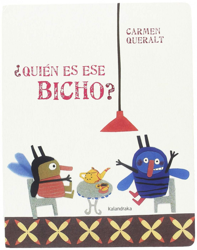 ¿Quién es ese bicho? - Carmen Queralt