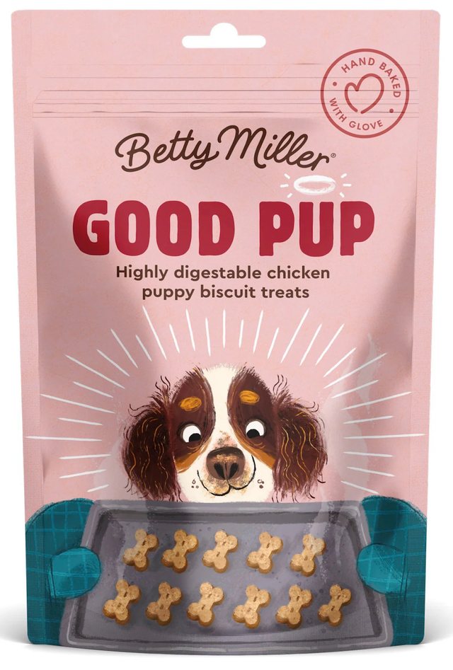 Betty Miller - Good Pup | Wheat-Free Puppy Treats 100g