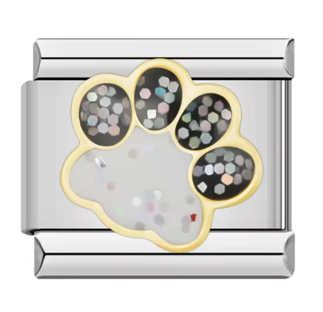 Charm Patita Brillante